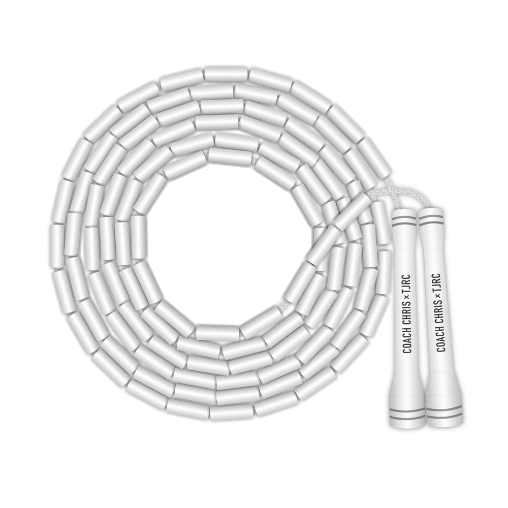 Quartz Beaded Rope - Coach Chris | The Jump Rope Company
